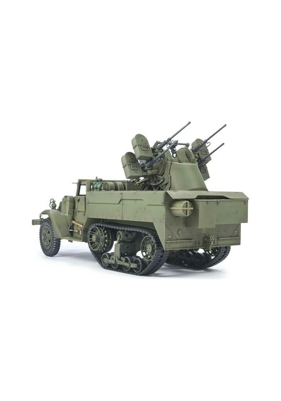 Afv Club Af35203 1/35 Ölçek, M16 Yarı Paletli Uçaksavar, Plastik Model Kiti-51346