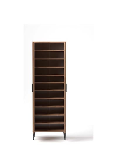 Harmony Ayakkabılık 65x190x37 Cm Atlas Çam Modern Tasarım Antrasit