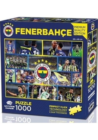 Fenerbahçe Lisanslı Puzzle 1000 Parça 2025/26