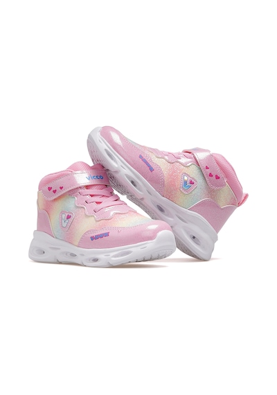 Vicco Poni Kız Çocuk Işıklı Hafif Bot 25k 946.430 Pk Pembe Pembe