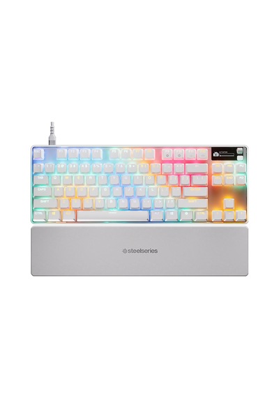 Steelseries Apex Pro Gen 3 Tkl Omnipoint Switch İngilizce Beyaz Kablolu Gaming Klavye