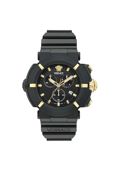 Versace Vrscve0l00125 Erkek Kadın Kol Saati Siyah