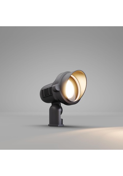 Fonelight Alutera Led Kazıklı Bahçe Spotu 7w Ip65 Alüminyum Dış Mekan Çim Armatürü Peyzaj Ağaç Çit Bahçe Ay