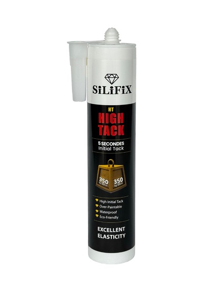 Slifix High Tack Hızlı Güçlü Montaj Yapıştırıcı Ahşap.metal.plast
