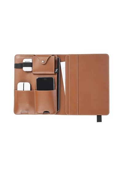 Organizer Ve Tablet Kılıfı Suni Deri 42x27 Cm