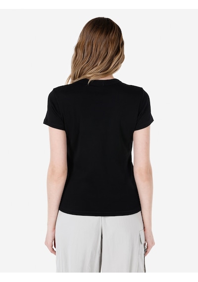Colin's Colins Siyah Kadın Tshirt K.kol Cl1068567 Q1.v1 Blk Siyah