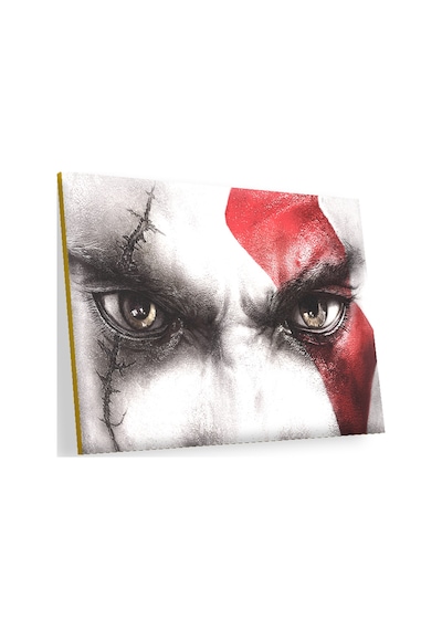 Cakasepetim God Of War Ahşap Mdf Tablo