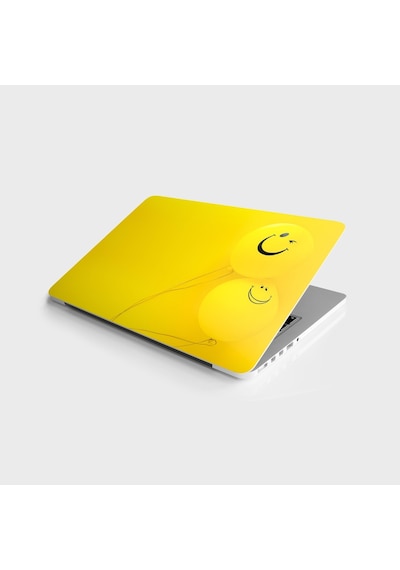 Laptop Sticker Bilgisayar Notebook Pc Kaplama Etiketi Mutluluk