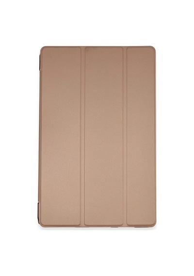 Apple iPad Uyumlu Pro 13 2024 Kılıf Tablet Smart Kılıf - Rose Gold Diğer