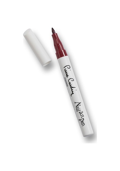 Pierre Cardin Nail Art Pen Tırnak Kalemi Marsala
