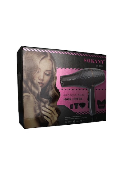 Sokany 3000w 2 Kademeli Isı Ve Hız Ayarlı Saç Kurutma Makinesi Sk-2224