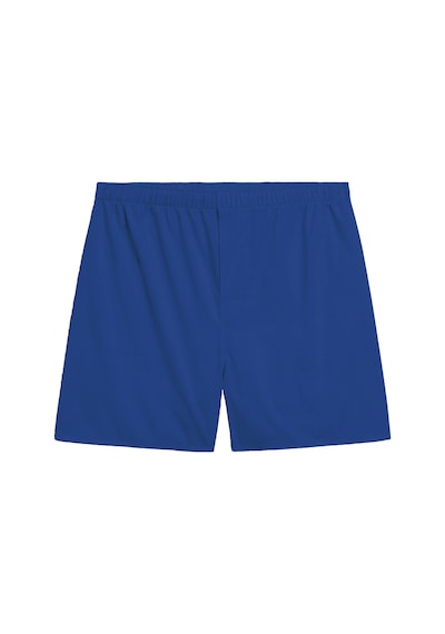 Yohannes Club Erkek Pamuklu Poplin Boxer, Üçlü Paket, Siyah-lacivert-mavi, % 100 Pamuklu Poplin Kumaş Siyah - Lacivert - Mavi