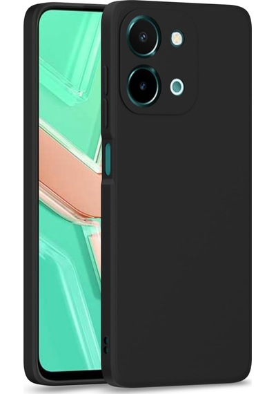 Vivo Y28 4g Kılıf Esnek Yumuşak Silikon Tam Koruma Telefon Kılıfı Kapak