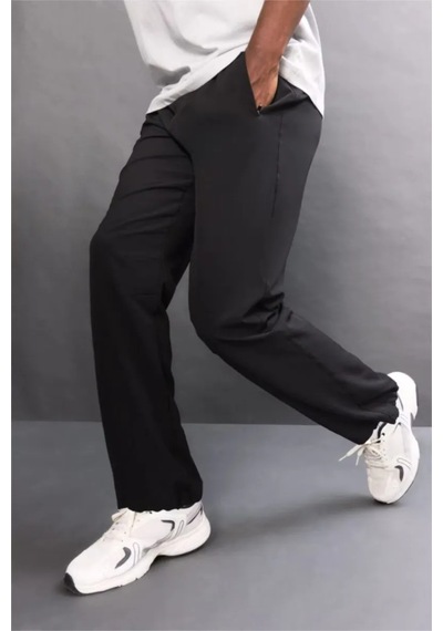 Defacto Standart Fıt Dokuma Jogger Pantolon H4158ax26aubk81 Siyah-bk81