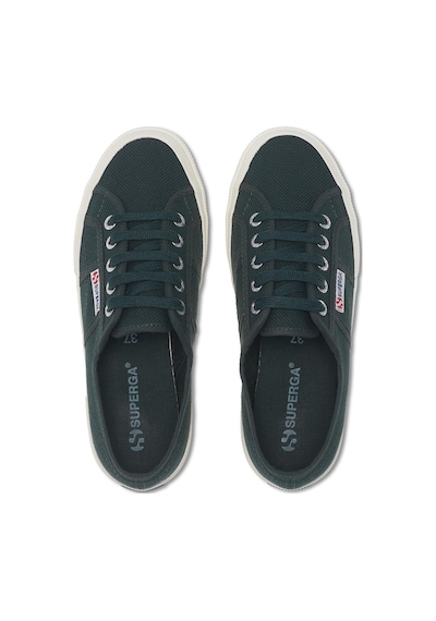 Superga 2750-cotu Classic Unisex Koyu Yeşil Sneaker Koyu Yeşil-273