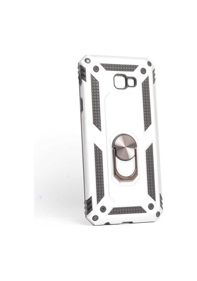 Samsung Uyumlu Galaxy J4 Plus Kılıf Zore Vega Kapak Gri
