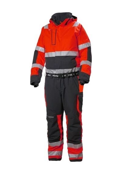 Helly Hansen Workwear Alna 2.0 Hı Vıs İşçi Tulumu -71694 001