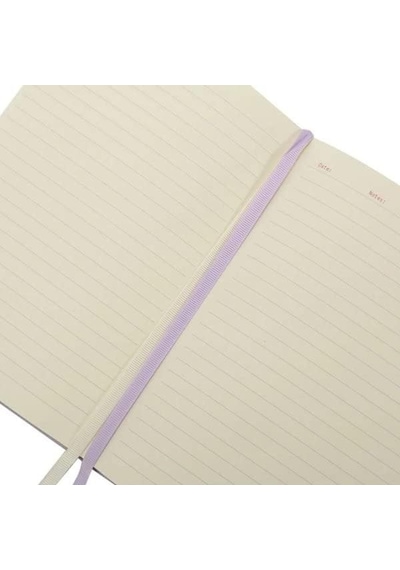 Vj Venzi Sert Kapak Planlayıcı Defter, 14x20 Cm 100 Gr. Krem 96 Yp.lila. Çiz.