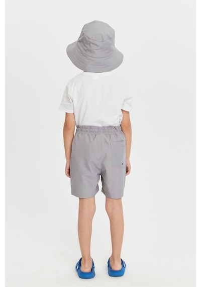 Benitto Kids Erkek Çocuk Desenli Bucket Şapka 7006-gri