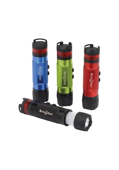 Nite Ize 3-in-1 LED Mini Flashlight - El Feneri Siyah