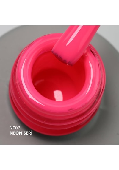 Momo Professional Kalıcı Oje N007 Neon Barbi Pembe 10 Ml