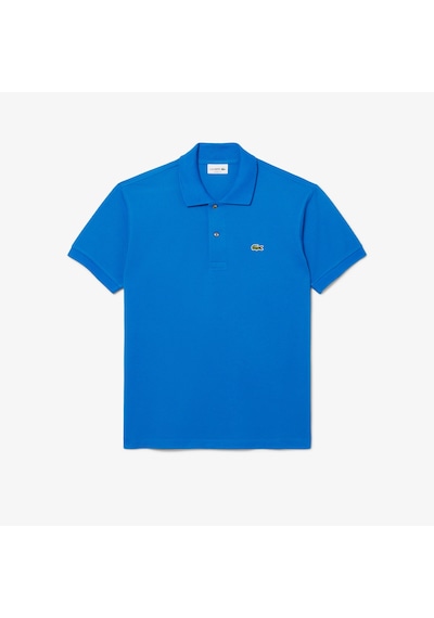 Lacoste Erkek Klasik Pike Kumaş Polo T-shirt Mavi