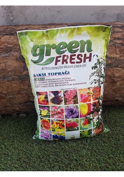 Tr Bitki Besini 225 Ml 2 Adet + 3 Lt Yerli Torf Seti, Tüm Bitkiler İçin Sıvı Gübre 0,250