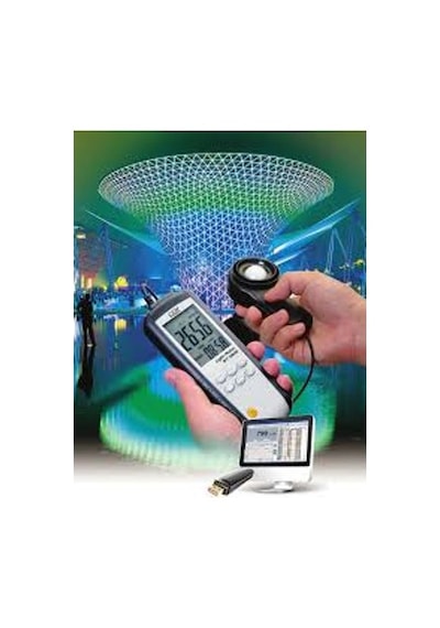 Cem Dt-3808 Pc Arayüzlü Işık Ölçer  Lüxmetre