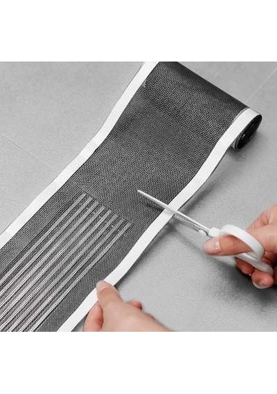 Çok Amaçlı Gider Süzgeci Ve Sineklik Tamir Kiti 12 Cm 4 Metre