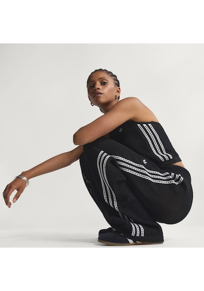 Adidas Knitted Crochet Firebird Kadın Eşofman Altı C-adıkc6494b30a00 Siyah