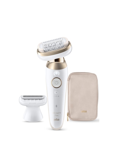 Braun Silk Épil 9 Flex Epilatör, Islak Ve Kuru, Kalıcı Pürüzsüz Cilt, 9-030 3d