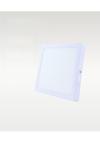 18w Sıva Üstü Kare Led Panel Beyaz Işık Genel