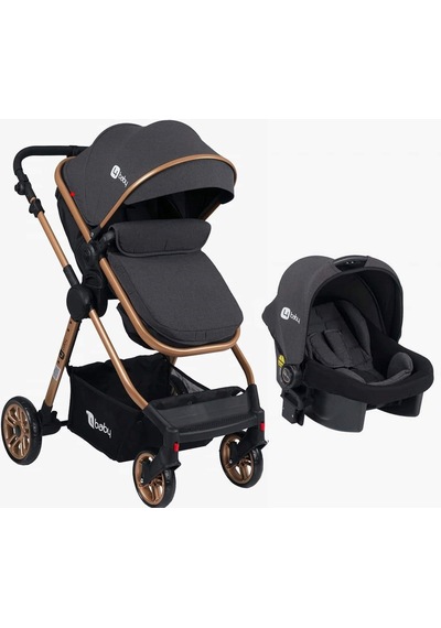 4 Baby Comfort Travel Sistem Bebek Arabası Puset