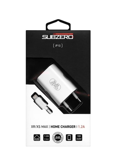 SUBZERO İP10 HOME CHARGER 1,2A LIGHTNING ŞARJ