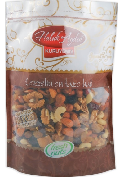 Haluk Aydın Kuruyemiş Doğal Meyveli Karışık Kuruyemiş 500 G