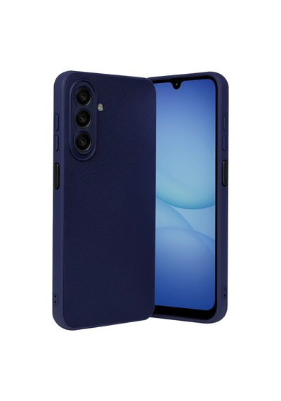 Samsung Uyumlu  Galaxy A37 5g Thermax Silikon Kılıf - Lacivert 0.2M-Çok Renkli