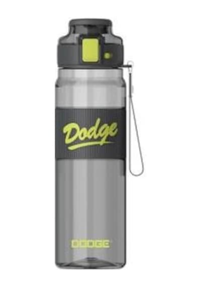 Dodge Dl-24638 850ml Siyah Pipetli Tritan Matara Siyah