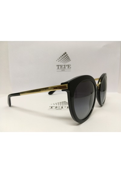 Dolce & Gabbana Dg4268 501/8G 52 22 140 Füme Degrade Güneş Gözlüğü