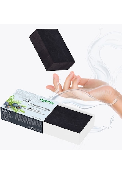 Agarta Doğal El Yapımı Ardıç Katranı Sabunu 150 G