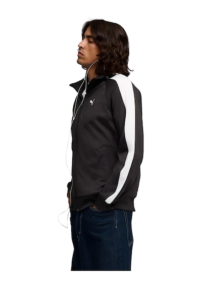 692462-01 Puma Ess T7 Poly Track Jacket Erkek Ceket Siyah 692462-01 Siyah