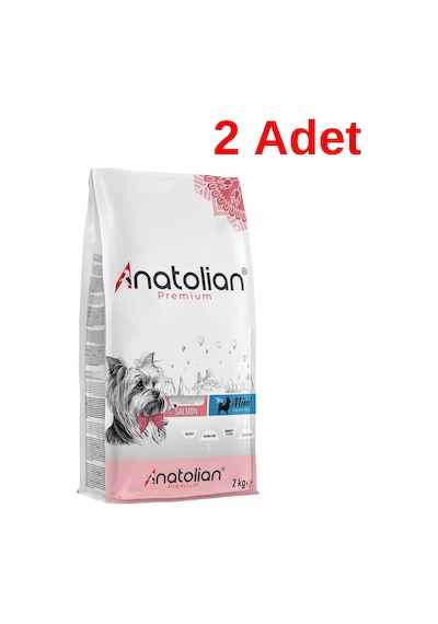Anatolian Premium Somonlu Küçük Irk Yetişkin Köpek Maması 2 x 2 KG