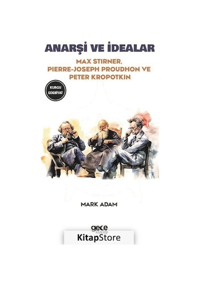 Anarşi ve İdealar - Max Stirner - Pierre-Joseph Proudhon - Gece Kitaplığı
