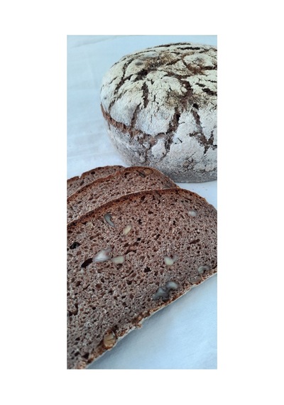 Walnussbrot Cevizli Çavdar Ekmeği 1000 G, Alman Fırını.