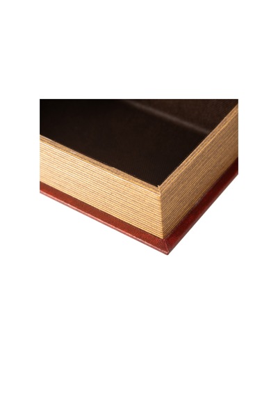 Mudo Home Royal Red Kitap Kutu 14x5x20 Cm