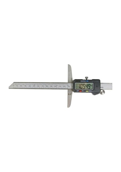 150 X 0,01 Mm Dijital Derinlik Kumpası Plastik Kutulu - 1080