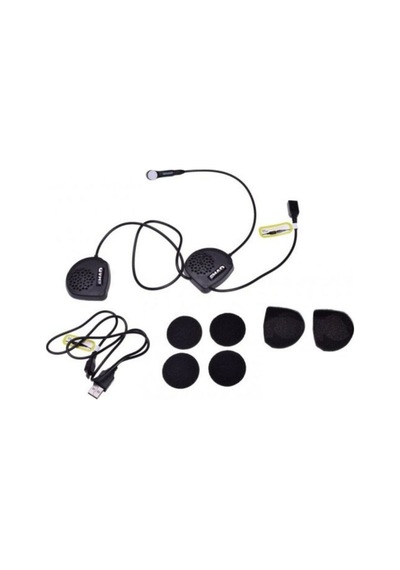 Motosiklet Intercom Bağlantı Unıversal İki Kulaklı Intercom