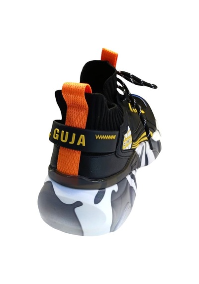 Guja 24K573-4 Erkek Sneaker Ayakkabı Siyah Beyaz