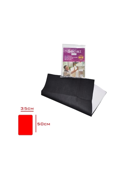 Sihirli Cam Bezi 3 Lü 35 X50 Cm Diğer