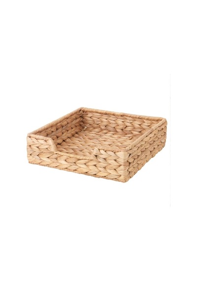 Ikea Cıssan Peçetelik 23 X 23 X 7 Cm Sarı