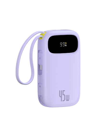 Baseus Enerfill Fc31 20000 Mah 45w Powerbank - Mor Rrc9bsu0027 Renkli